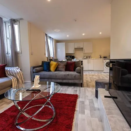 3 Bedroomflat-Free Parking-Wifi-Parking-8People London Exterior photo