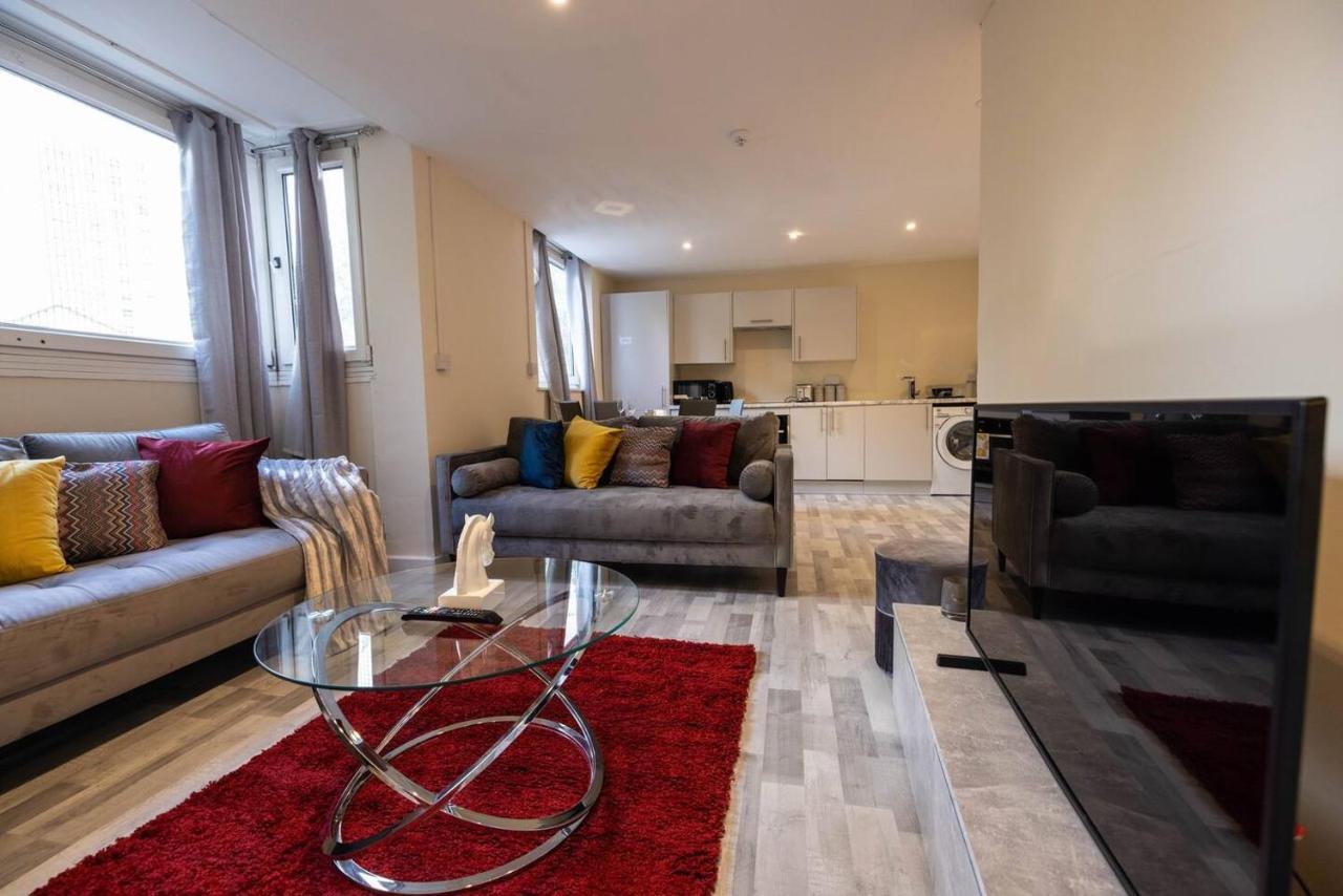 Апартаменты 3 Bedroomflat-free Parking-wifi-parking-8people